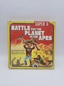 Vintage 1973 Battle for the Planet of the Apes 8mm Super 8 Film - Picture 1 of 9