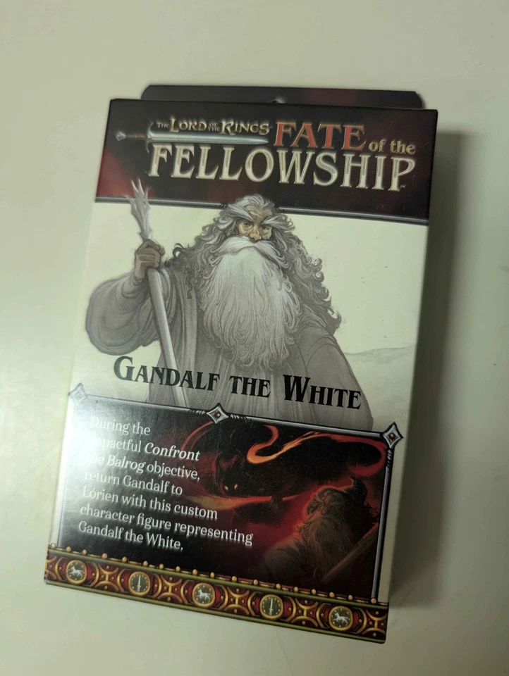 El Señor de los Anillos: El Destino de la Comunidad Gandalf el Blanco Promo Hobby Siguiente Foto 1 de 1