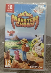 Monster Crown Nintendo Switch Brandneu & Sealed Schneller Versand - Bild 1 von 2