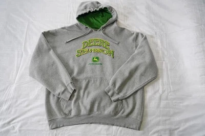 Sudadera con capucha manga larga John Deer Working para hombre Foto 1 de 4