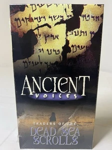 The Dead Sea Scrolls VHS - Sealed Time Life Video Documentary Rare - Picture 1 of 3