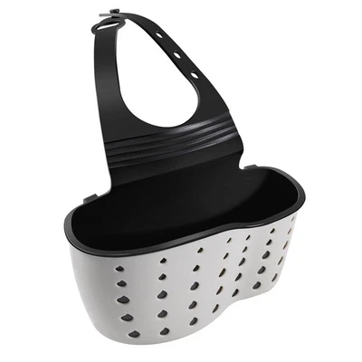 Fregadero de cocina carrito soporte de esponja para accesorios organizador plato jabón colgante Foto 1 de 4