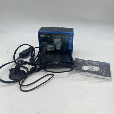 GARMIN Nuvi 2595LMT 5" Screen GPS Bundle With Box Great Condition Complete Works - Image 1 of 4