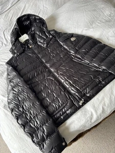 Moncler Lauros Hooded mens jacket Size 3 - LARGE - Picture 1 of 18