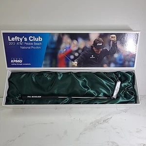 Phil Mickelson 2013 Pebble Beach Mini Miniature Putter Golf Club KPMG - Picture 1 of 6