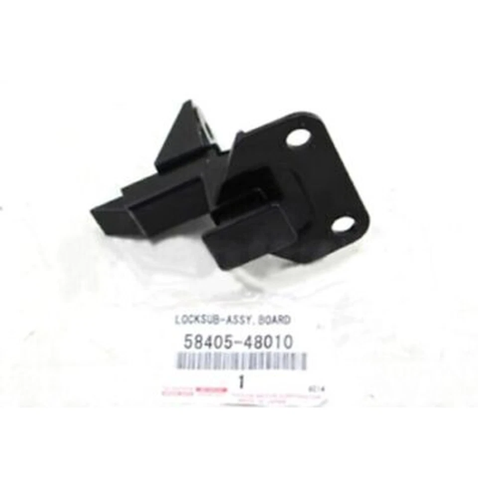 TOYOTA LEXUS / Genuine OEM / RX400H MHU3# Lock sub-assy, deck board 58405-48010 - Imagem 1 de 1