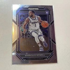 2023 Panini Prizm Draft Picks - Markquis Nowell #5 (RC) - NBA Trading Card  - Picture 1 of 1