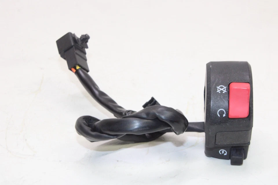 2006 SUZUKI VSTROM 650 DL650 OEM RIGHT CLIP ON HANDLE KILL OFF START SWITCH - Image 1 of 4