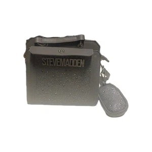 Steve Madden Handtasche grau mit Münzbörse neu ohne Etikett NOYLD8831628 - Bild 1 von 7