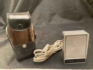Altavoz externo Chanel Master Transistor de los años 60 Japón sin probar - Imagen 1 de 12