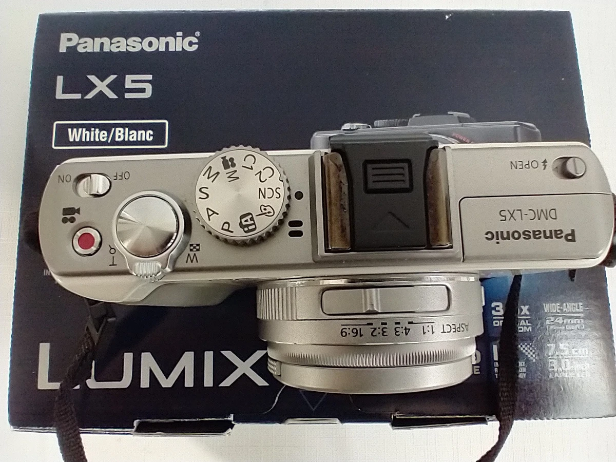 【ジャンク扱い】LUMIX LX-5 パナソニック LUMIX DMC-LX5 価格比較 - 価格.com