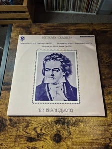 The Busch Quartet - Beethoven Quartets - 2LP - WRC - SHB38 - UK - NM - EX - Picture 1 of 17