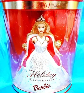 Barbie 2001 Bambola Celebrazione delle Festività Edizione Speciale Mattel 50304 - Foto 1 di 5