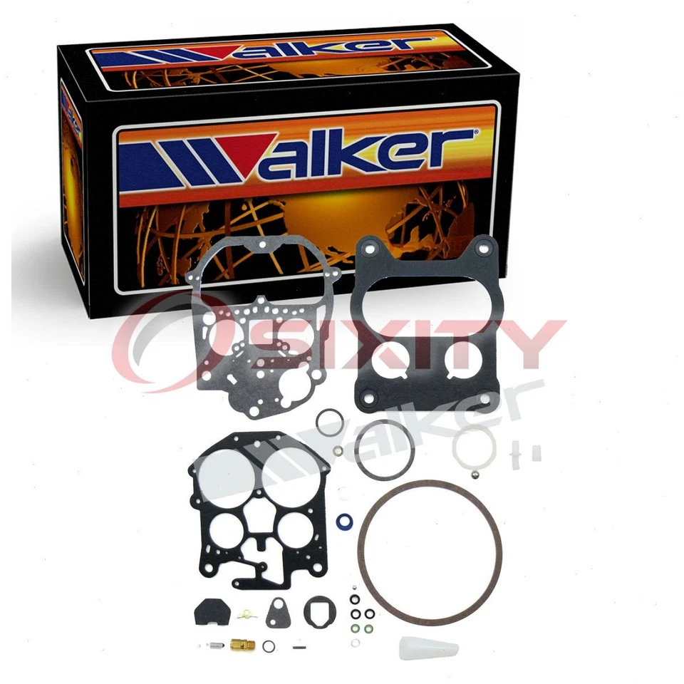 Kit de reparación de carburador Walker para Oldsmobile 98 Calais Cruiser ei 1975-1987 Foto 1 de 4
