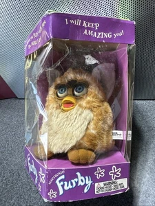 Estampado de jirafa vintage Furby 1998... ¿Leer nuevo? ¿Usado? - Imagen 1 de 23
