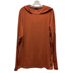 Sudadera con Capucha Prana Breathe Performance Para Hombre Talla Grande Pullover Ligero Óxido - Imagen 1 de 6