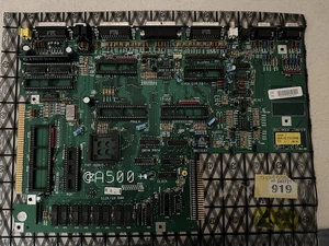 Carte mère Amiga 500plus Rev8 testée fonctionnelle ok pas de puces personnalisées idéal pièce détachée 919 - Photo 1/12
