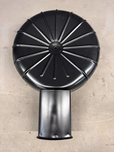 1955-1956 Chevy BelAir Nomad 8cyl 265 V8 4bbl Air Cleaner Filter Lid 150 210 OEM - Foto 1 di 15