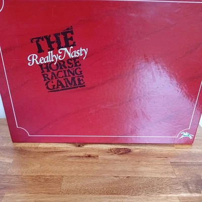 The Really Nasty Horse Racing Game Vintage  complete vgc  - Image 1 of 4