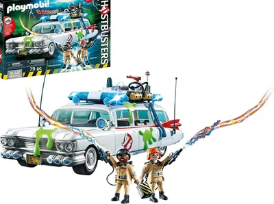 Playmobil Cazafantasmas Ecto-1 Juego Figuras Juguete NUEVO PRECINTADO *DAÑOS MENORES EN CAJA* Foto 1 de 4