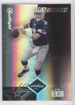 2004 Leaf Limited Rookie Spotlight Silver /50 Drew Henson #167 Rookie RC - Image 1 of 2