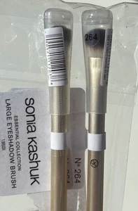 Sonia Kashuk Large Eyeshadow/ Make Up Brushes ( Set Of 2) - Picture 1 of 5
