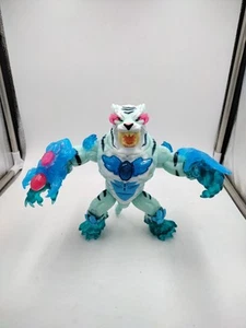 MR BEAST Lab Cryo Lab Mystery Collector Figure Tiger Light Blue - Picture 1 of 4