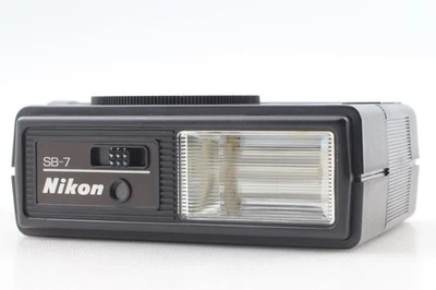 [Near MINT] Nikon SB-7 Speed light Flash Shoe Mount F2 SLR Cameras From JAPAN - Image 1 of 4
