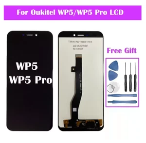 Pour Oukitel WP5 /WP5 Pro 5.5" Écran LCD + Écran Tactile Numériseur Montage Remplacer - Photo 1 sur 1