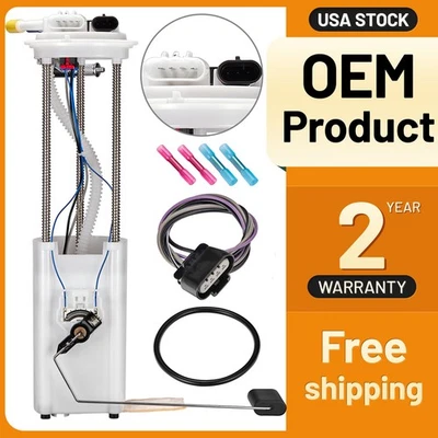 Fuel Pump Module Assembly For 1997-2000 Isuzu Hombre Pickup L4 2.2L E3943M - Image 1 of 4