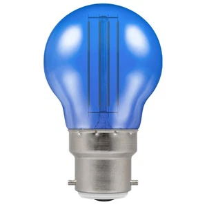 Crompton LED GLS Harlekin 4,5W blau BC-B22 - Bild 1 von 1