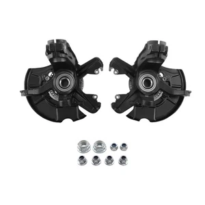 pair Moyeu de roue Avant gauche droite for Audi A3 VW Golf 4 Bora New Beetle - Photo 1/11