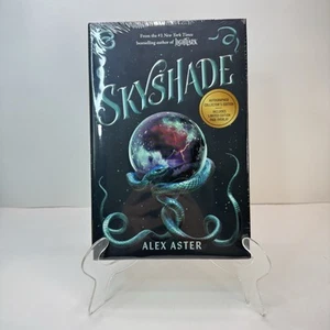 Skyshade By Alex Aster Limited Ed Indie Exclusive Autographed w/ Overlay Sealed - Bild 1 von 5