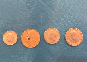 Münzen Griechisch.  ( 4 ) Lot  - Bild 1 von 3