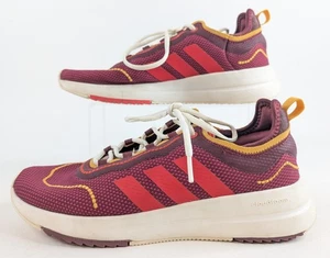 Adidas Fukasa Run Women’s Size 8 Running Walking Shoes – Maroon Red IF2902 – EUC - Picture 1 of 7