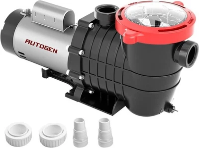 Autogen 2.0 Hp Variable Speed Pool Pump – 8000 Gph, 230V, 1500W, Ul Certified - Image 1 of 4