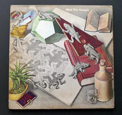 MOTT THE HOOPLE SELF TITLED LP - ILPS 9108 - 1969 Foto 1 de 4