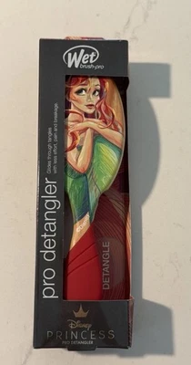 Wet Brush-Pro Disney Princess ARIEL Pro Detangler НОВЫЙ - Изображение 1 из 2