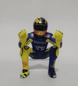 PMA MINICHAMPS 1/12 2005 Rossi Riding Figure Limited to 2999 pieces Rossi Minich - Picture 1 of 10