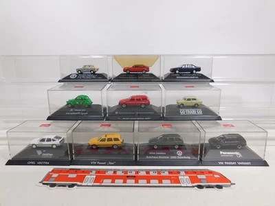 10x Herpa H0 1:87 Modell: Opel+Citroen+Trabi Go/MSV+Audi+VW TOP+(OVP) #DE284-0,5 - Bild 1 von 4