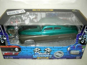 49 MERCURY IN BLUE/GREEN  BUILD IT KIT VERY  RARE MIB. - Picture 1 of 1