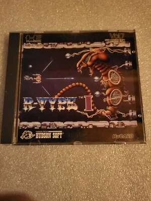 ## PC-Engine HuCARD - R-Type 1 - TOP ## - Bild 1 von 3