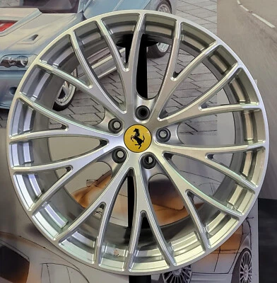 Set 4 Cerchi in lega 20" per FERRARI GTC4 LUSSO -Rims AluKola Ruote Disky PMC - Immagine 1 di 2