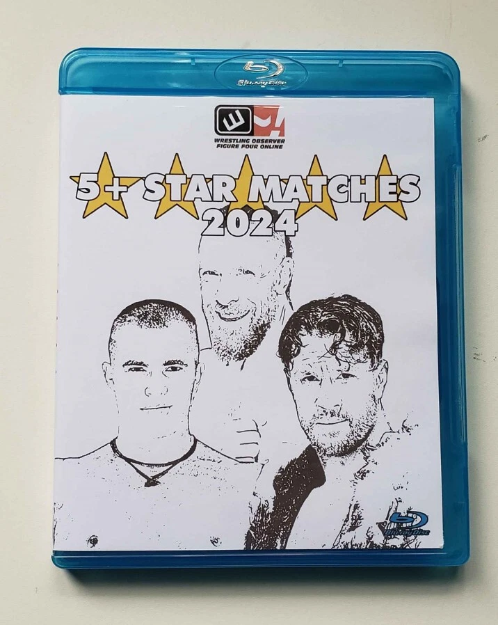 WON 5+ Star Matches 2024 Blu Ray Will Ospreay NJPW - Image 1 of 1