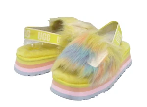 UGG DISCO SLIDE TIE DYE DAMEN SLID MARGARITA US 10 /UK 8 /EU 41 - Bild 1 von 6