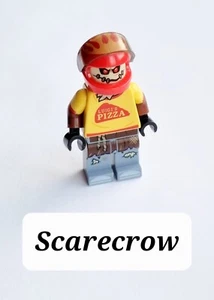 NEW LEGO 70910 THE BATMAN MOVIE EXTREMELY RARE SCARECROW MINIFIGURE BRAND NEW  - Picture 1 of 7