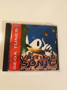 🔥Sega Sonic The Hedgehog Virtual Sonic Cd Rare! Extremely Rare. - Picture 1 of 5