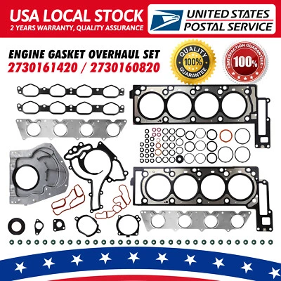 Engine Cylinder Head Gasket Set Fit For Mercedes-Benz CLS500 G500 SL500 5.5L - Image 1 of 4
