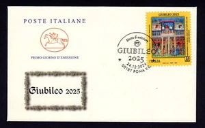 Italia 2024 : Giubileo 2025 - FDC " Cavallino " / 1° giorno di emissione - Imagen 1 de 1