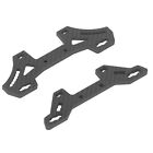 Hot Carbon Fiber RC Front Rear Shock Tower Plate Front Shock Tower Solid Rc Shoc